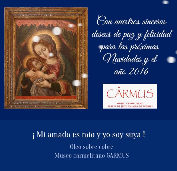 Desde CARMUS. Feliz navidad, feliz 2016