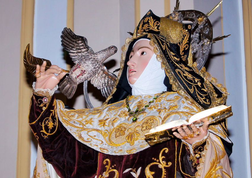 Celebración Del V Centenario De La Beatificación De Santa Teresa De Jesus