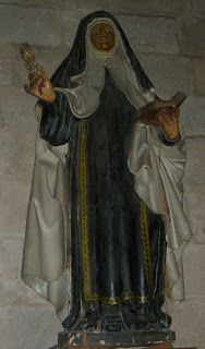 Santa Teresa de Jesús en carmelitas Descalzas, Alba de Tormes