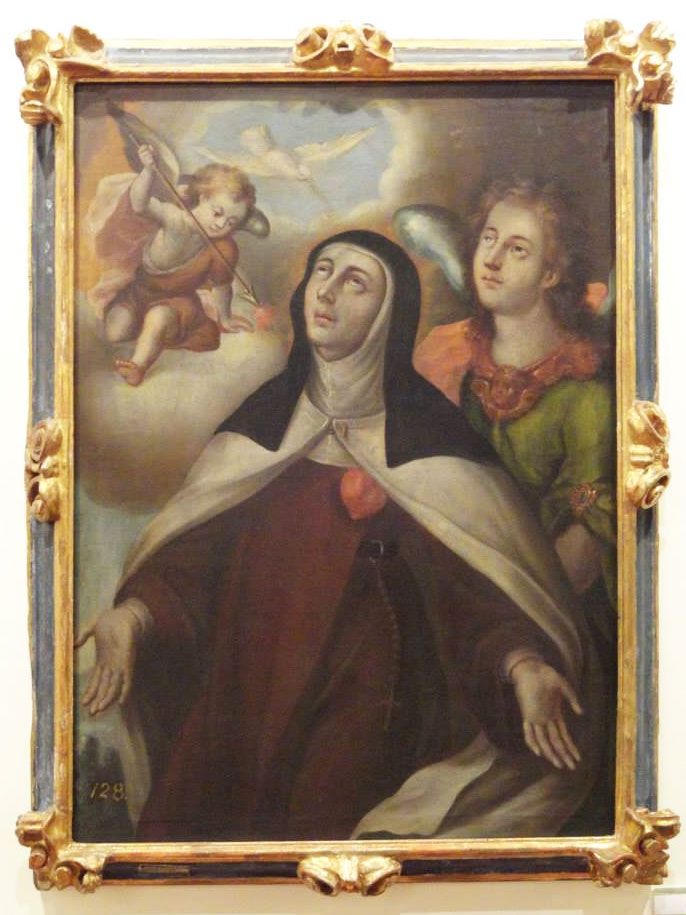 Transverberación de Santa Teresa de Jesús en Carmelitas Descalzas, Sepulcro de Santa Teresa