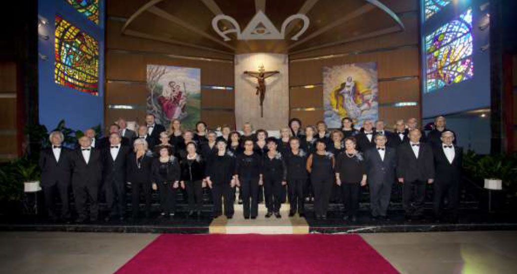 Coro Vetusta (Oviedo) Misa del Peregrino
