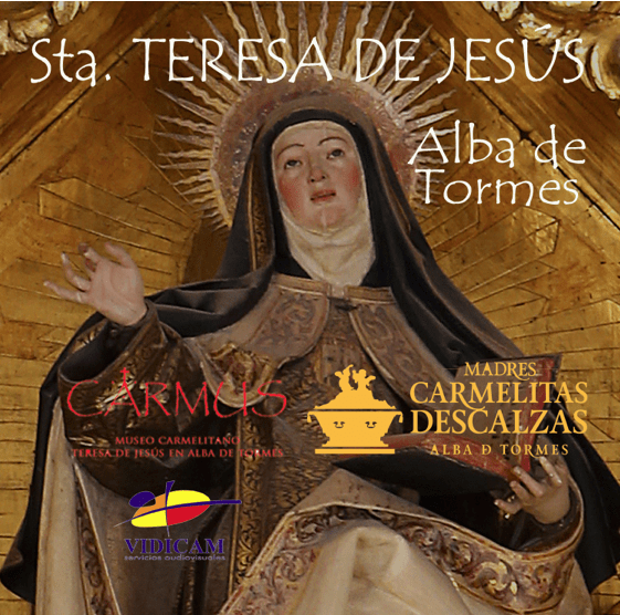 Ya a la venta DVD de Santa Teresa de Jesús en Alba de Tormes