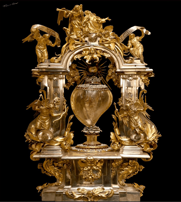 Triduo de la Transverberación del corazón de Santa Teresa de Jesús